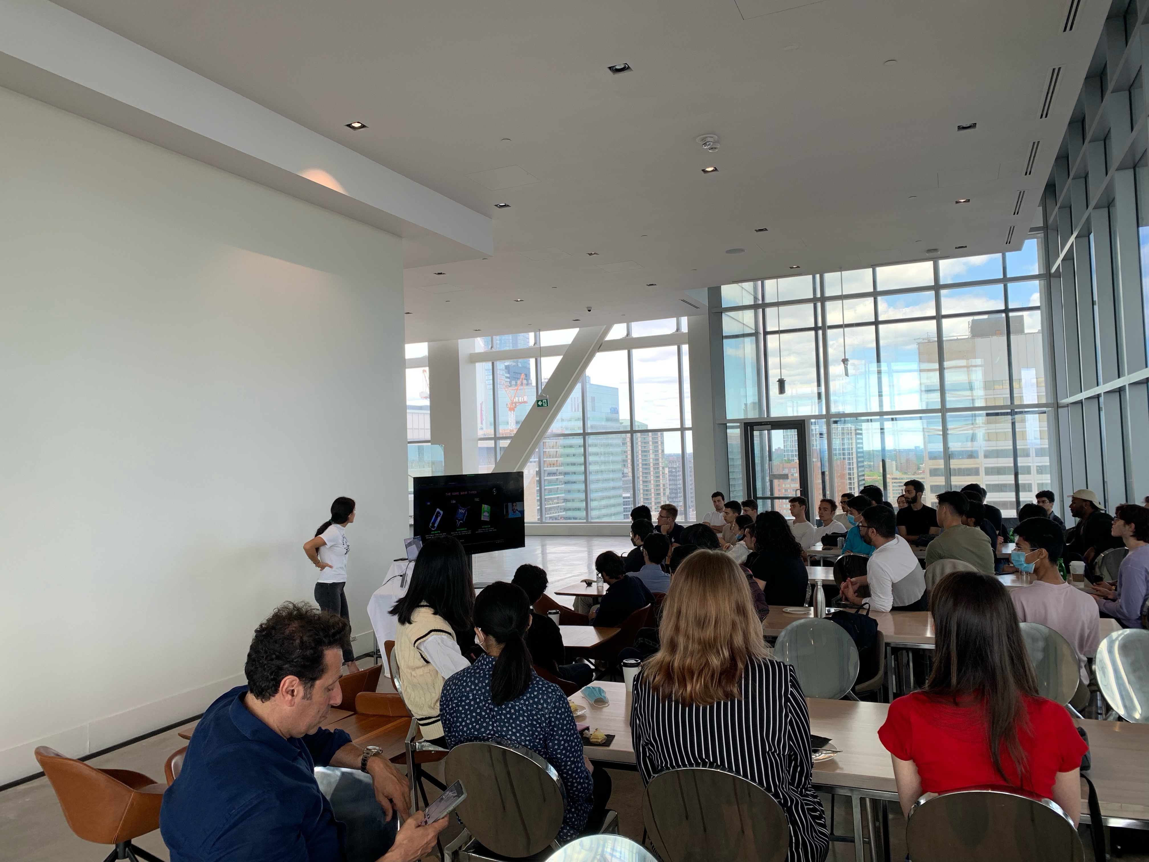 Sonr community event