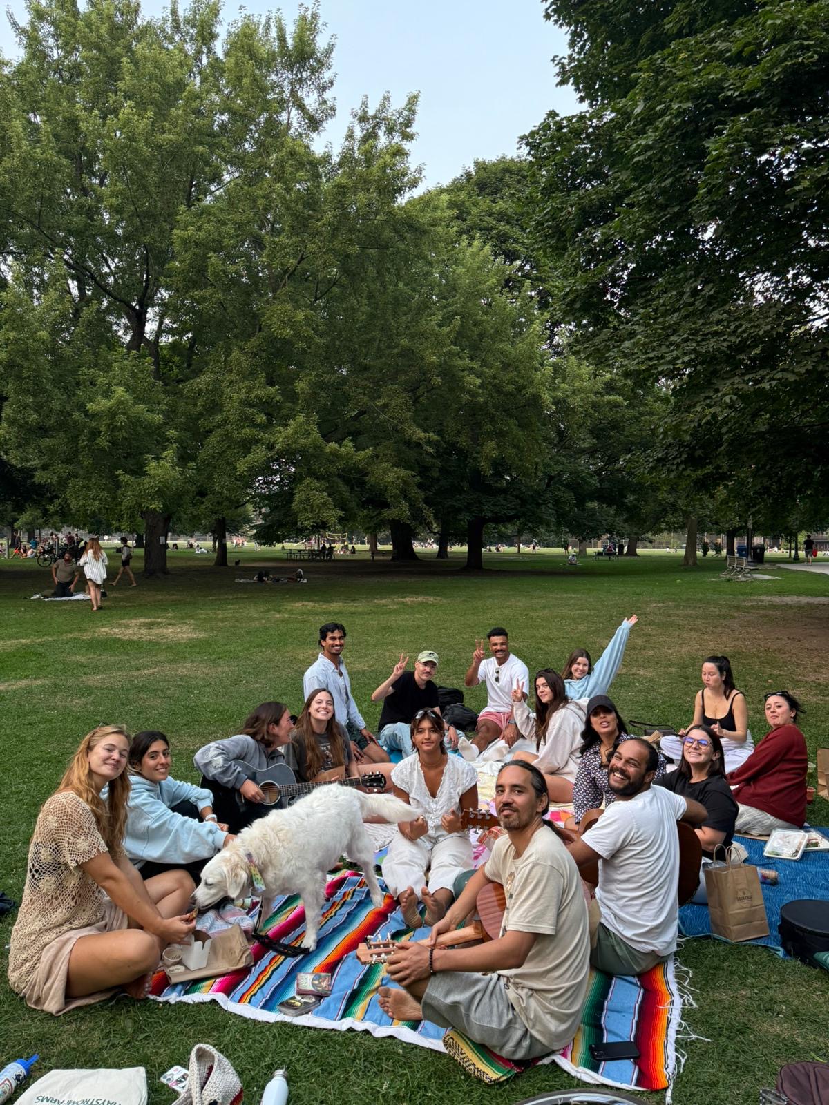Tuesdays in Trinity park hangout