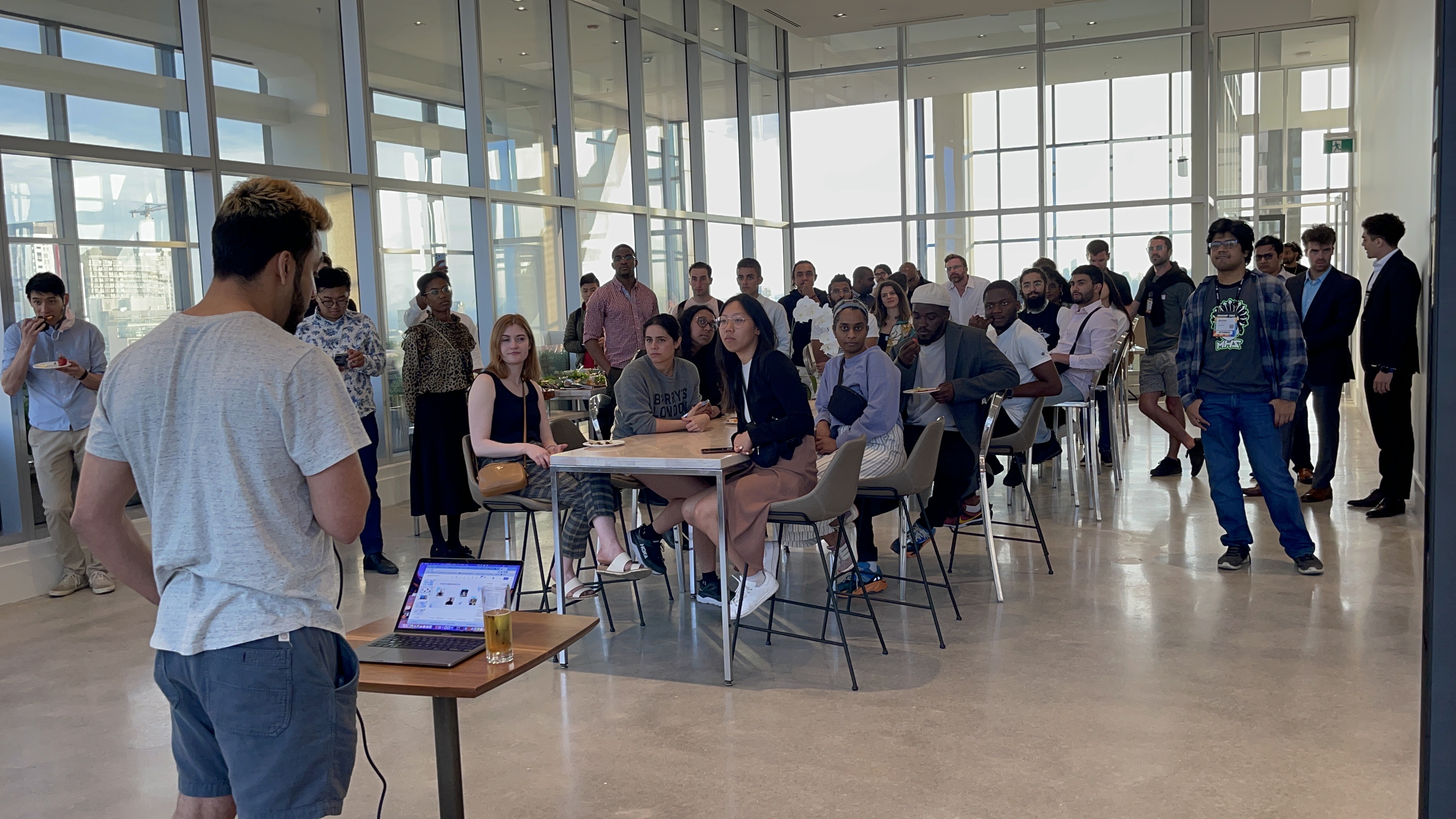 Sonr community event